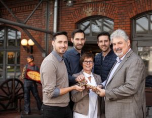 Hans-Joachim Fiedler, Geschäftsführer der H.-J. Fiedler Meeresdelikatessen GmbH a. D.