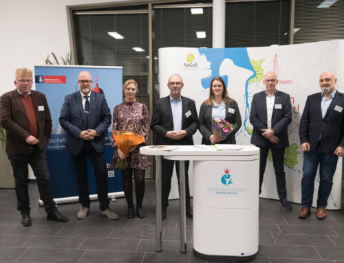 Der NaGeB eröffnet neues Büro in Bremerhaven