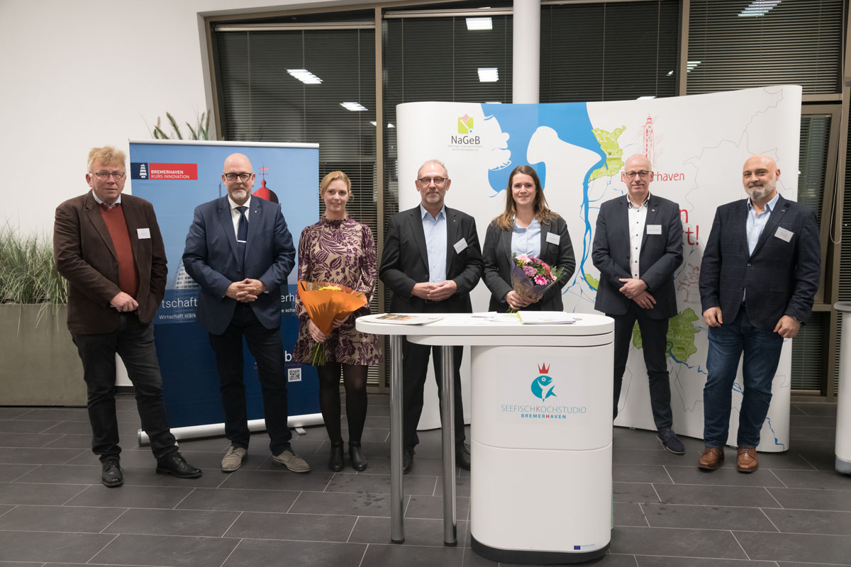 Der NaGeB eröffnet neues Büro in Bremerhaven