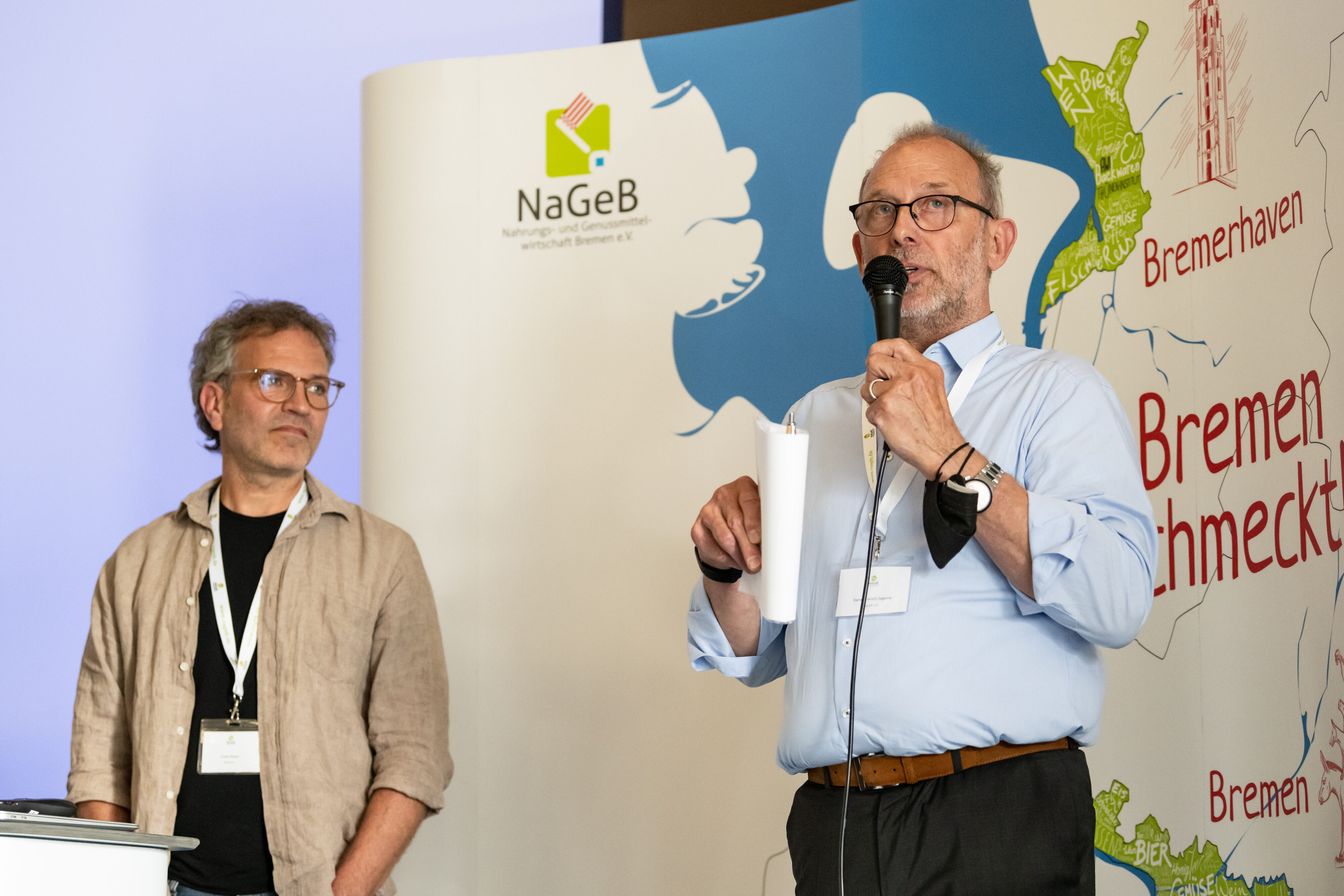 Der NaGeB e.V. feiert erste Präsenzveranstaltung mit 80 Gästen