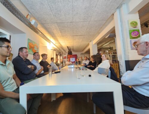 Der NaGeB Stammtisch im Oktober