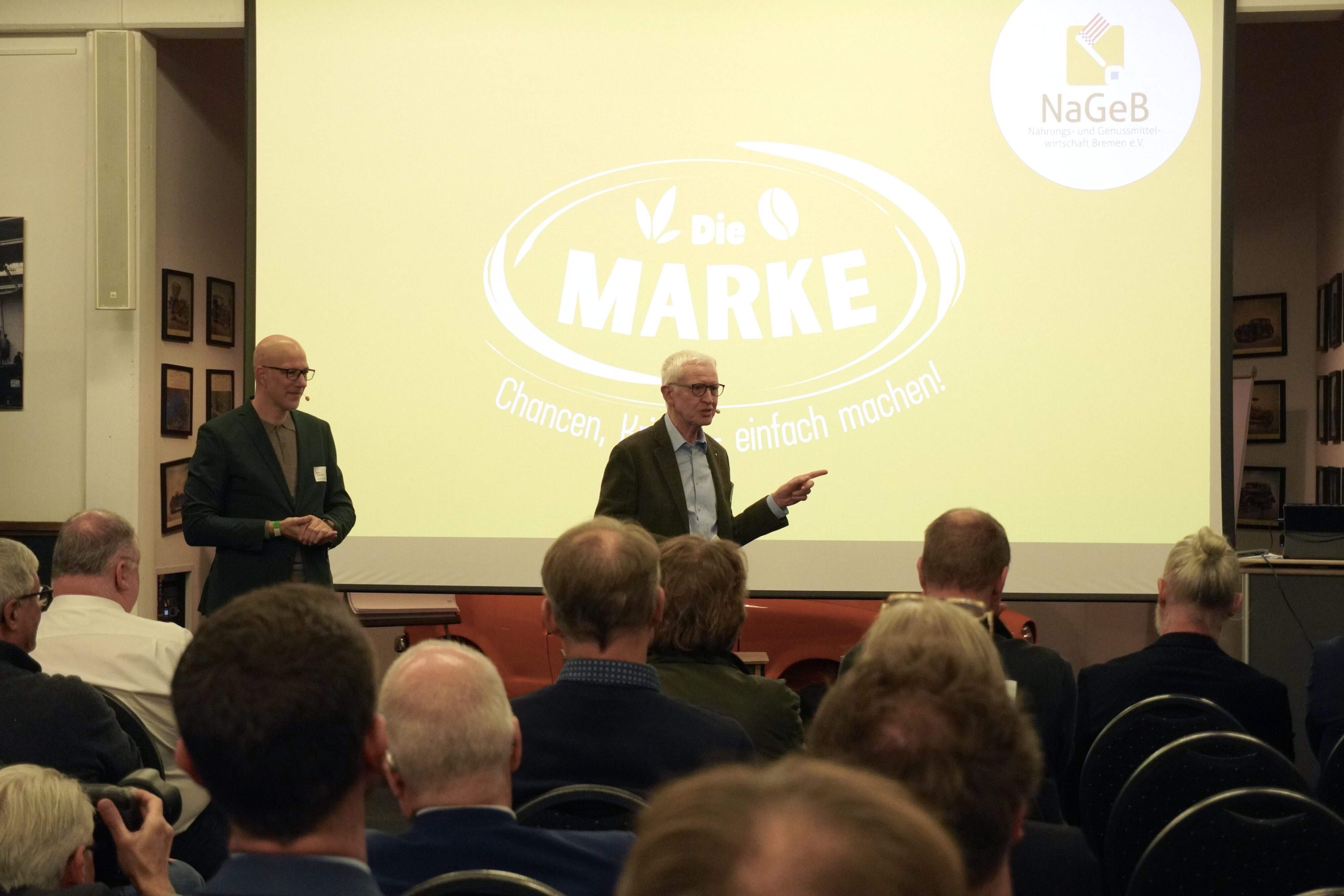 NaGeB Netzwerkevent – Die Marke: Chancen, Krisen – einfach machen!